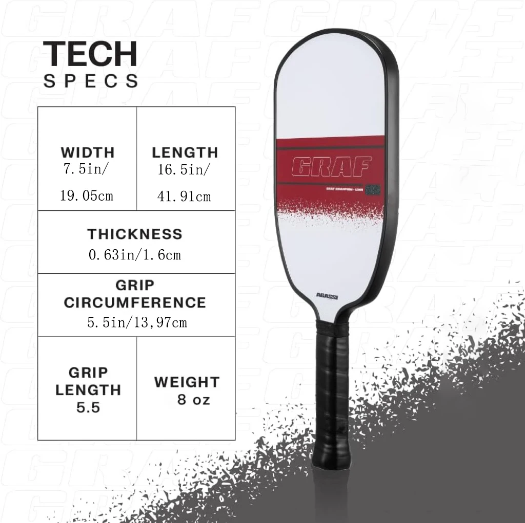 2025 New High Quality Pickleball Paddle Training Racket Carbon Fiber USA PA Approved Professional Pickleball Racket Sport