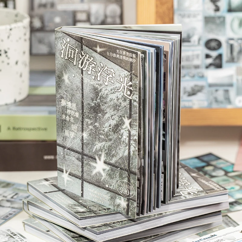 

30/60 шт., зеркальная пленка, наклейка, книга для телефона, камеры, багажа, журнала, наклейка, Kawaii, студенческий справочник, декоративная наклейка