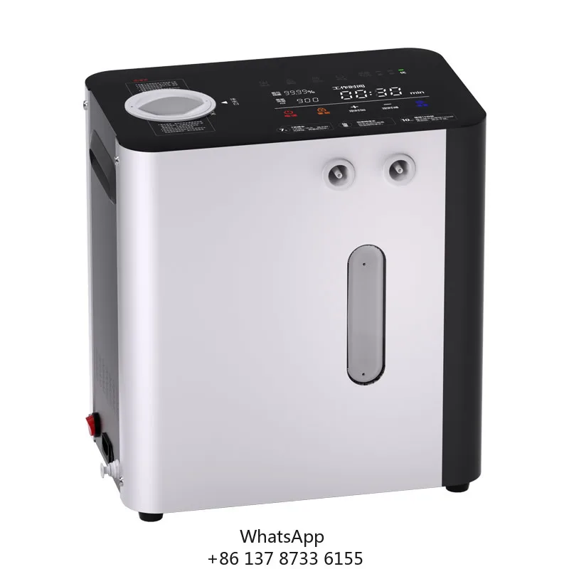 

1500ml/min Hydrogen Generator Hydrogen Inhalation Machine Pem Hydrogen Inhalation Machine
