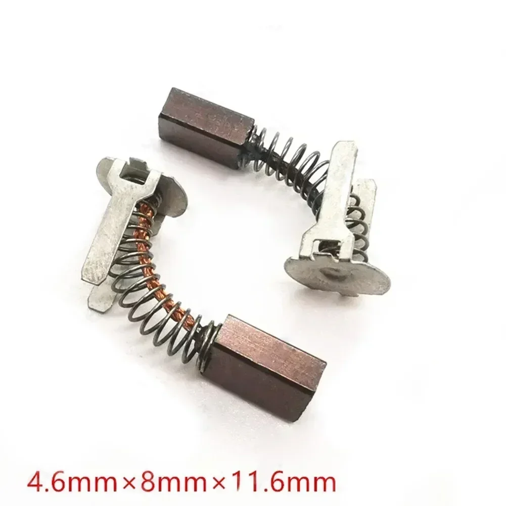 

2 угольные щетки для двигателя Bosch GSB 180-LI, GSR 180-LI, GSR140-LI, GSB140-LI, GSR18V-21, 1607000CZ1, НОВЫЕ