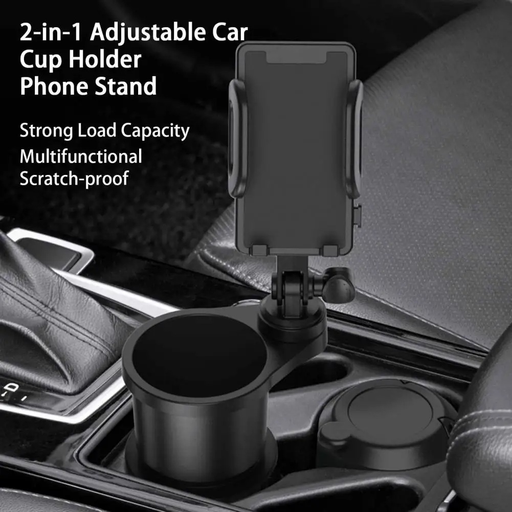 

Universal Multifunction Car Cup Holder 360 Degree Adjustable Cellphone Mount Stand for Mobile Phone GPS Clip Cradle Accessories