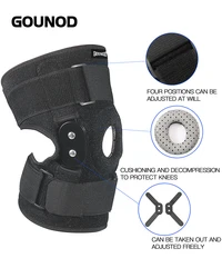 1pc adjustable hinged knee brace knee joint support wrapped meniscus