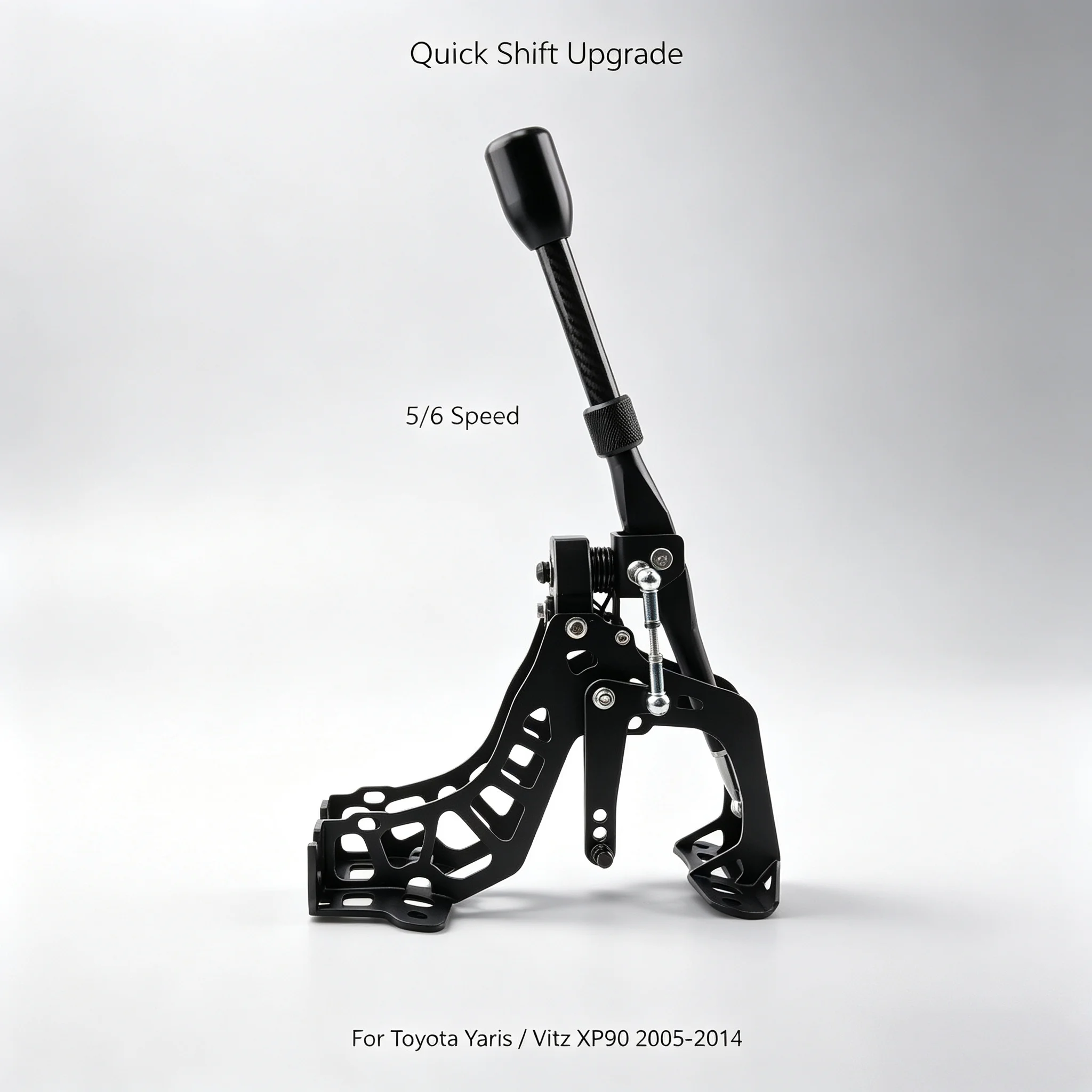 Short Shifter Upgrade 5/6 Speed For Toyota Yaris Vitz XP90 NCP9 2005‑2014 Quick Shift Precise Aftermarket Mod Part