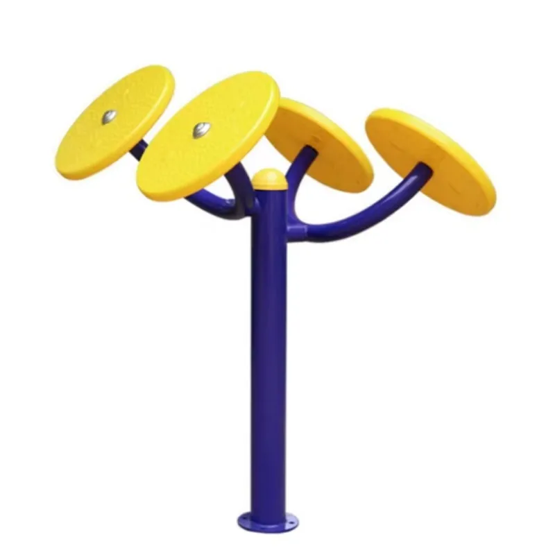 Cost-Effective Park Outdoor Fitness Equipment - Sturdy Steel Gear for Gym & Playground Exercises
