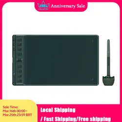 Huion Inspiroy 2 M Graphics Tablets H951P Digital Drawing 8.7x5.4 inch PenTech 3.0 Pen Tablet 3 Group Keys