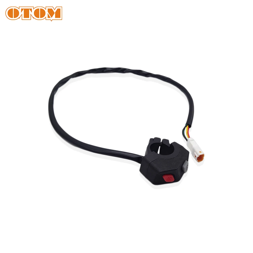 2024 Motorcycle Accessories Multi-Function Switch Engine Start Stop Button Handlebar ON/OFF Electric Controller For KTM HUSQVARN