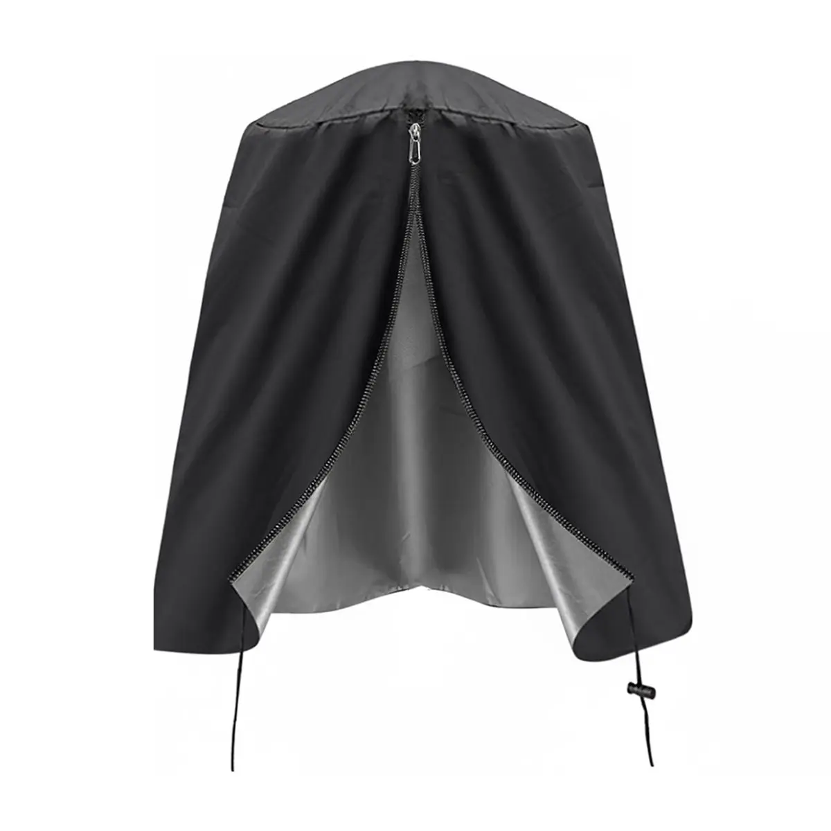 A56K 40inch D X 50inch H Fountain Cover - Weatherproof Garden Fountain Statue Protective Cover with Zipper & Drawstring,