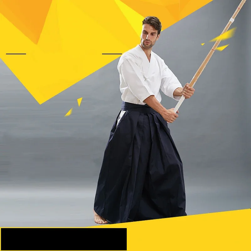 High quality Kendo clothes one heavy sword universal entry recommended for adults men and women white blue Kendo clothes