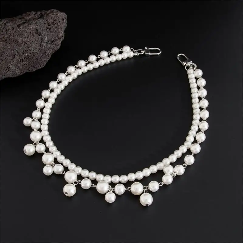 652f панк -джинсы брюки цепь