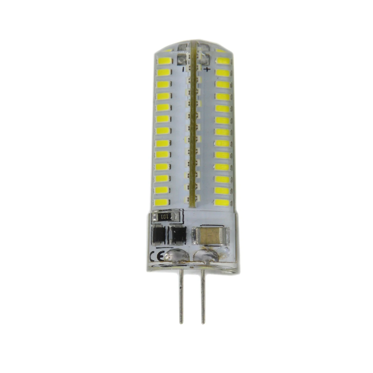 

4Pcs G4 220V 5W LED Light Bulb 104 Smd 3014 Leds 400lm Bright Saving for Boats Kitchen Undercabinet