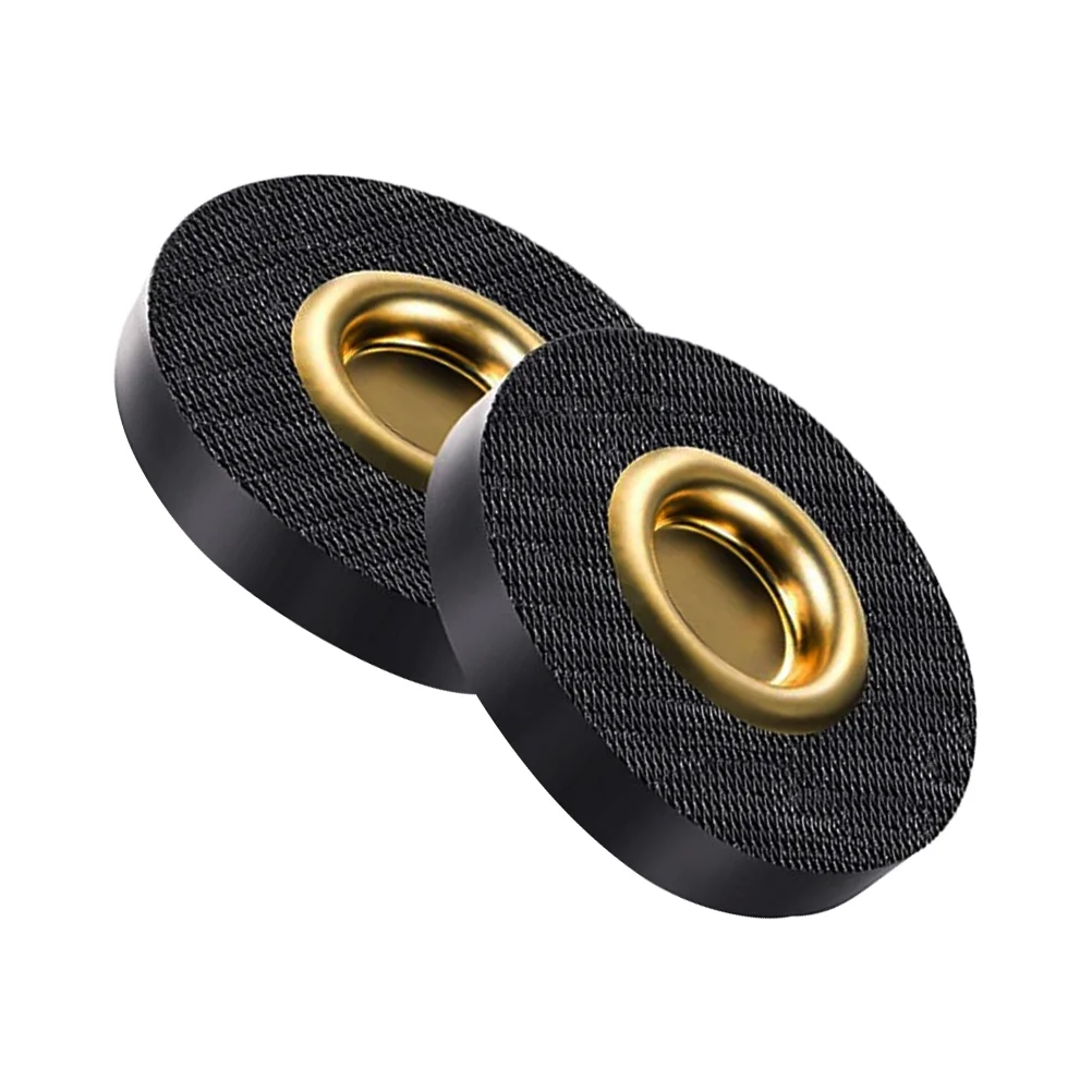 2 Pcs Anti-slip Mat for Cello Pin Stopper Glossy Bass Holder Portable Non-slide Pad Rest