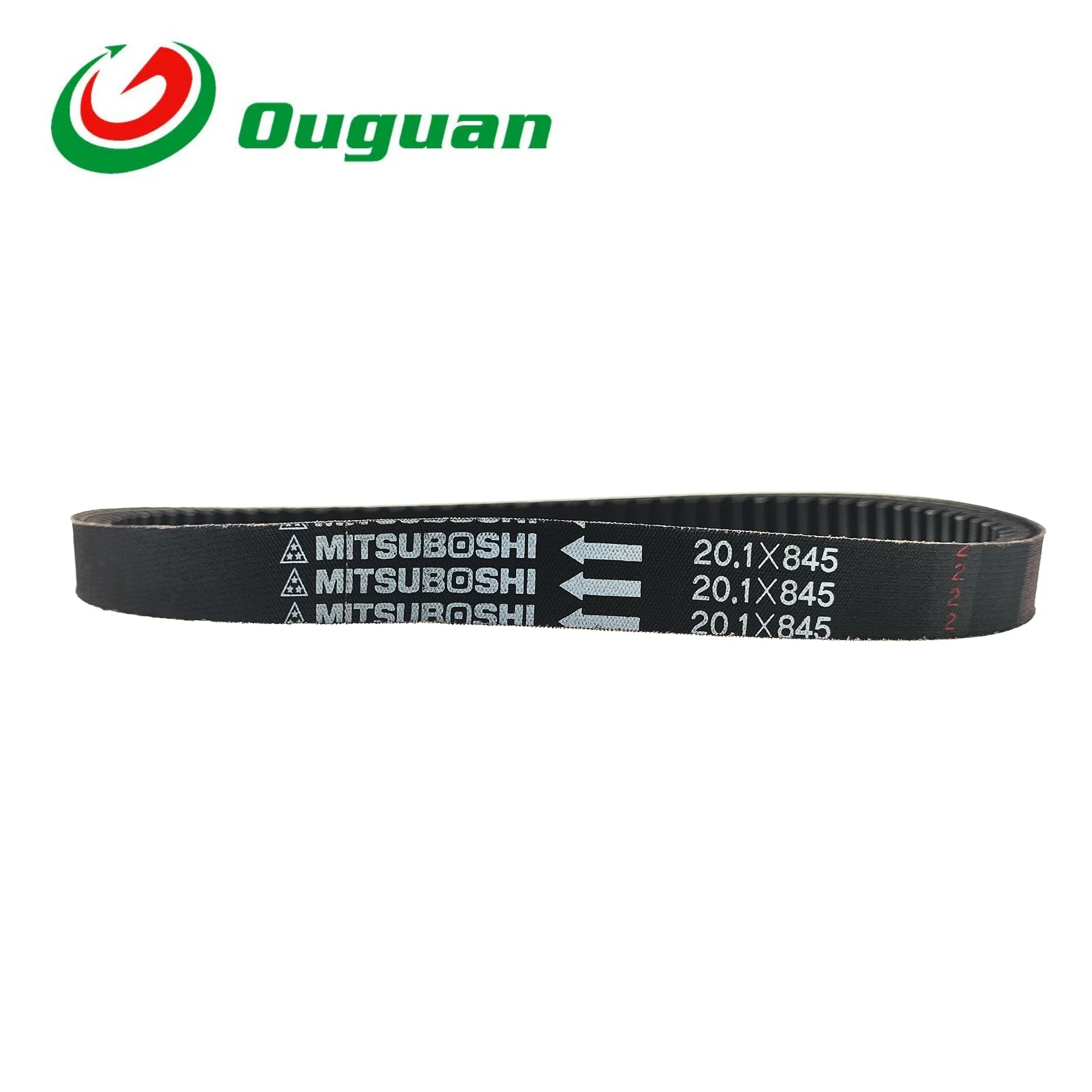 

ouguan 845x20.1 for Reinforced GY6 125CC 150CC Engine Moped Go Kart 152QMI 157QMJ 20.1 845 Drive Belt V Belt