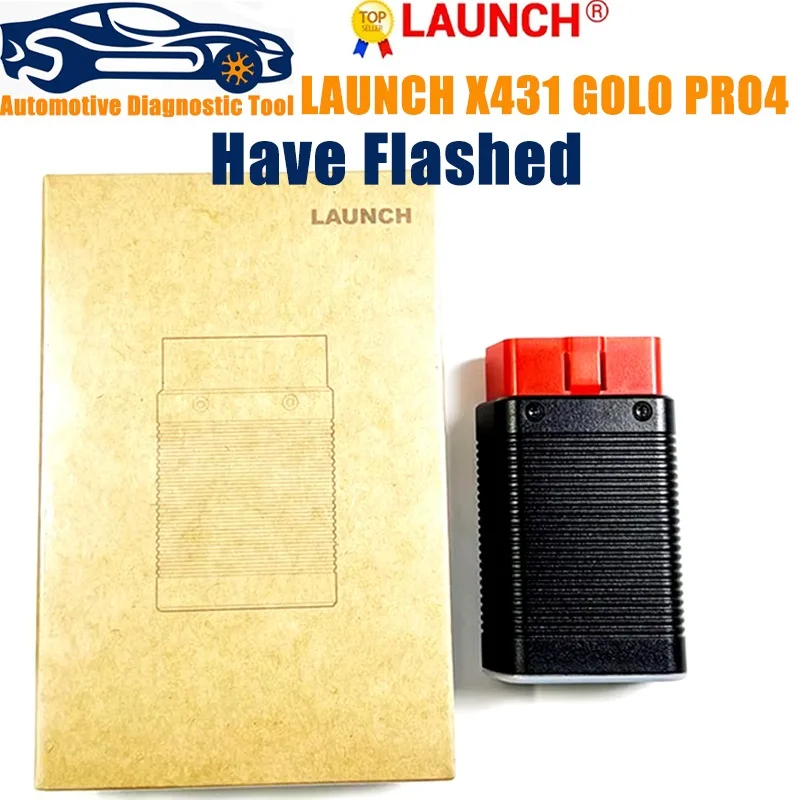 LAUNCH X431 PRO GOLO 4.0 PRO Support Flashed And Android System Version Bluetooth GOLO PRO Like DBSCAR5/THINKDIANG/Easydiag2.0