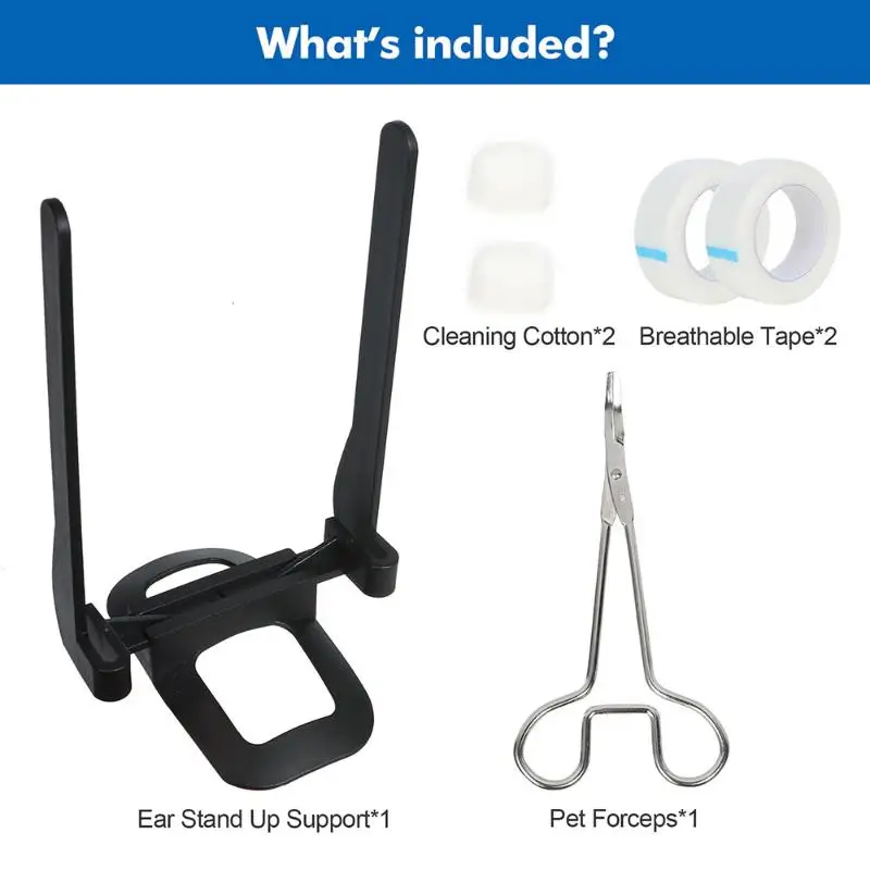 

1Set Adjustable Dog Ear Stand Fixed Support Correction Doberman Ear Stand Up Support Tool Durable Dog Ear Stand Supplies