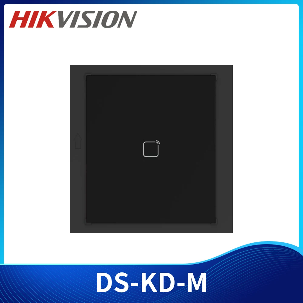 Hikvision DS-KD-M KD8 Series Pro Modular Door Station IP65 Issuing Card Doorbell Video Intercom Card Reader Module