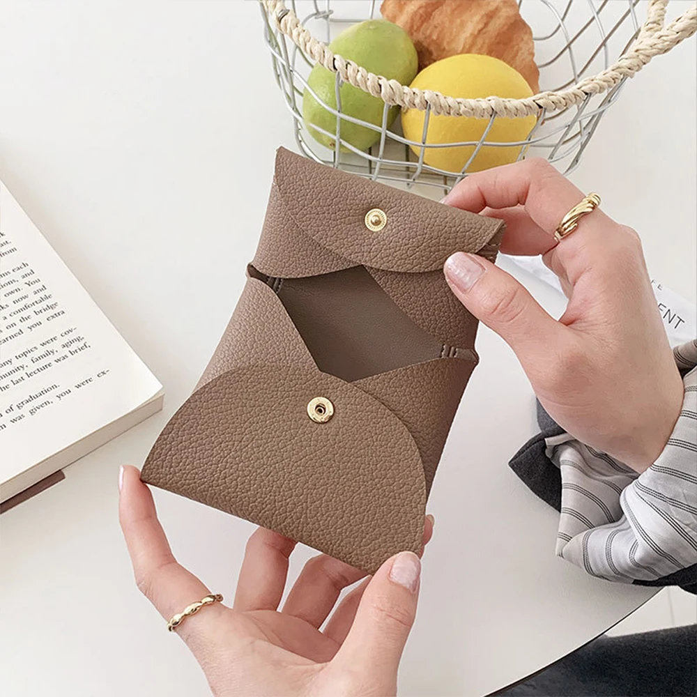 اسم مخصص محفظة النقود المعدنية من جلد البولي يوريثان، هدية تذكارية، مفتاح، حقيبة تخزين العناصر الصغيرة، محفظة الموسم المحمولة باليد، عالمية #4