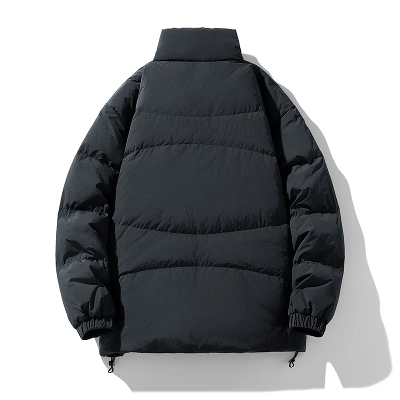 Men's Plus-Size Winter New Style Casual Puffer Jacket - Thickened Warm Fashion Sports White Duck Down Coat
