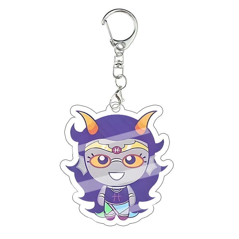 Homestuck AdiosToreador Dave Acryl-Schlüsselanhänger Dekorationszubehör Anhänger Schlüsselanhänger Figuren Mädchen Tasche Geburtstagsgeschenk – Detail 34