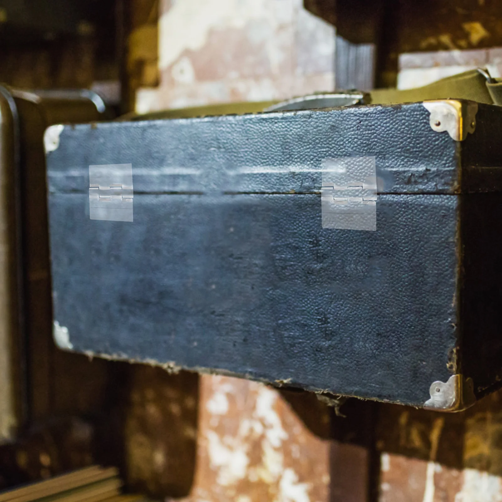 

10Pcs Transparent Acrylic Hinges for Door Cabinet Drawer Box Small Hinges for Crafts Aquarium Lid Glass Panel Use Strong