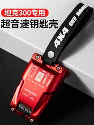 For Tank 300 Aluminum Alloy Personalized Key Case for Car