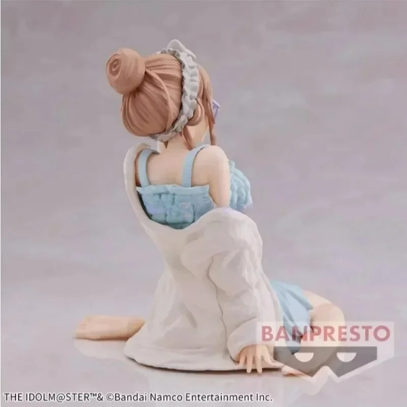 バンダイ本物のアイドルマスター@スターリラックスタイムアニメフィギュア一川ヒナナアニメモデルのおもちゃ男の子のギフトオリジナルボックス