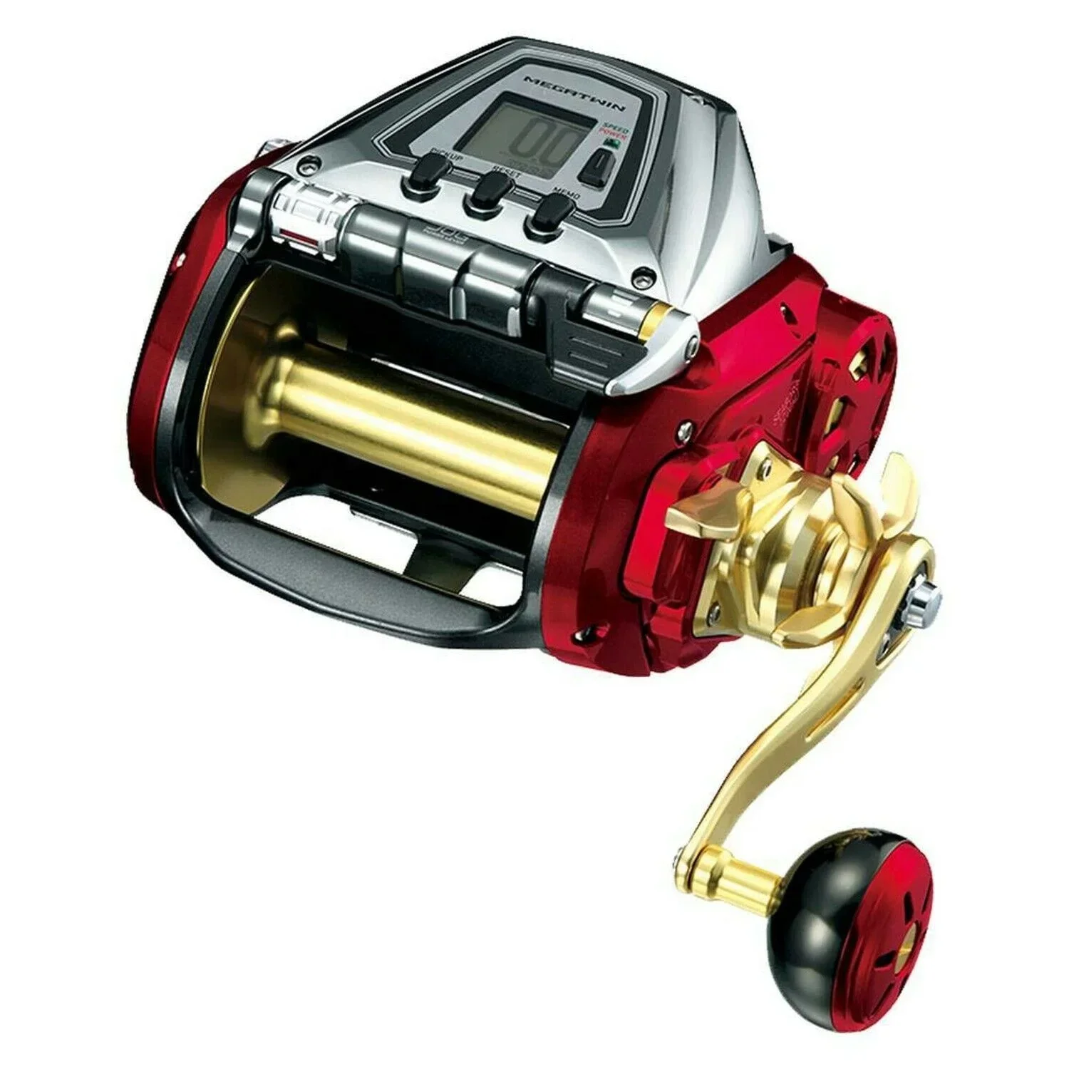 SUMMER SALES DISCOUNT ON Buy With Confidence New Outdoor Activities SEABORG 1200MJ English Display Electric Reel