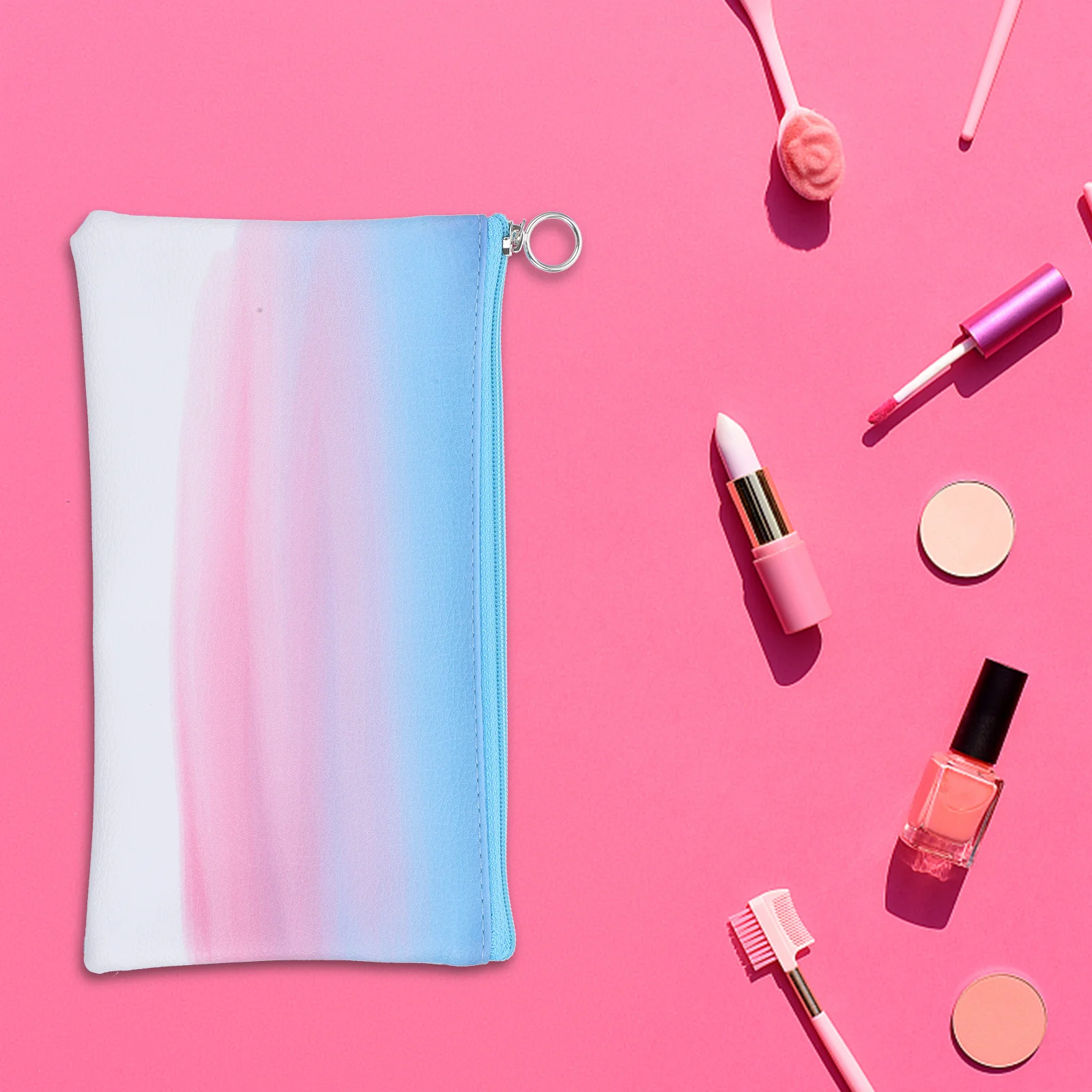 

Compact Lipstick Bag Small Makeup Bag for Purse Fine Workmanship Pouch Portable for Travel Carry