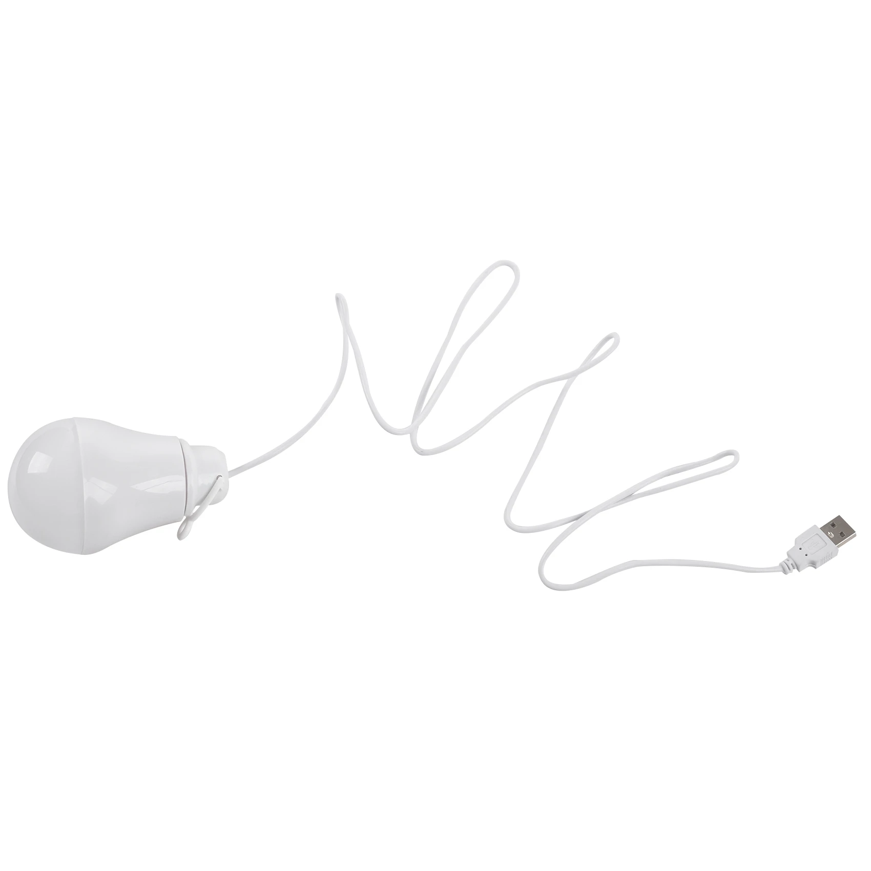 

DC5V 5W LED Bulb USB lamp Portable White light for Outdoor Laptop (White)-AA85