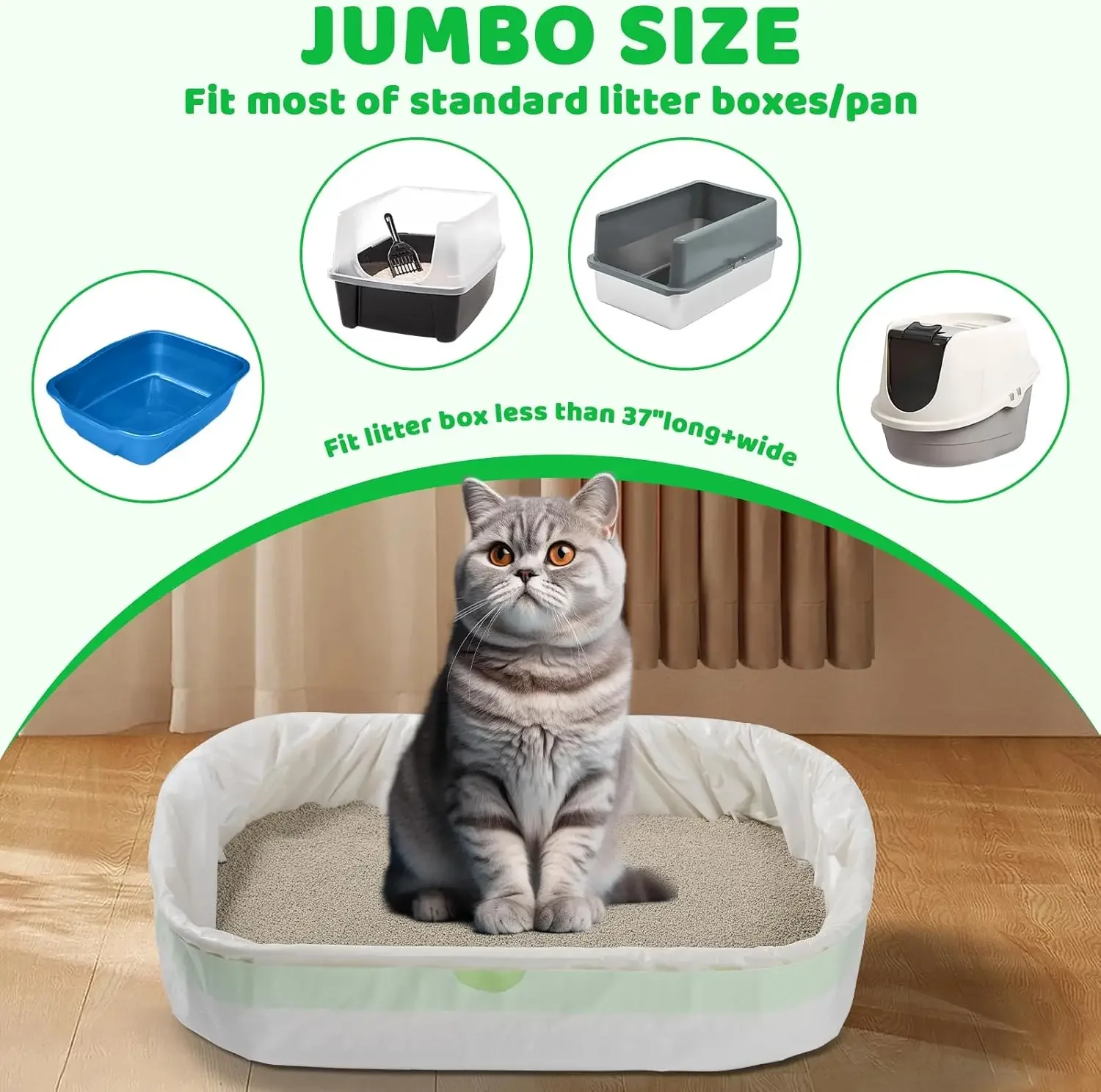 Thumbnail 3 - #34 Latest Cat Litter Box Liners Updates