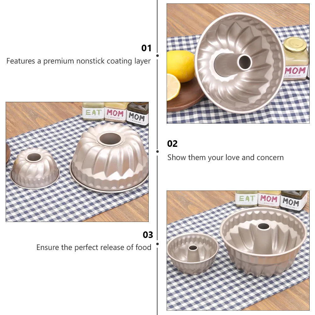 

7 Inch Non stick Pineapple Cup Molds Baking Pan DIY Cake Mold Kitchen Bake Tool Easy Release Healthy Dessert Maker Perfect Gift