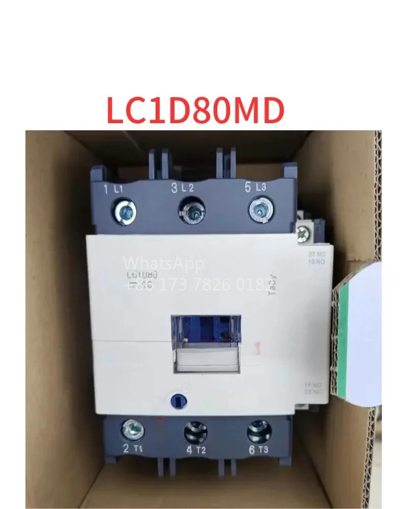 

Новый контактор LC1D80MD