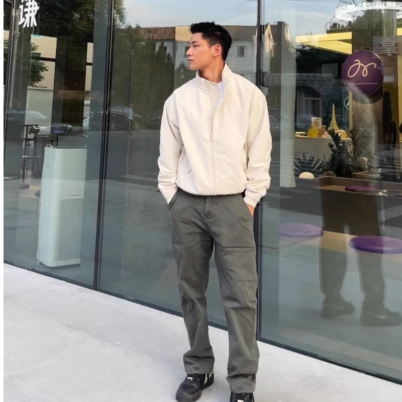 

Новая модная мужская уличная куртка, пальто, свободные пальто-карго, мужские повседневные куртки-карго, качественные мужские уличные ветрозащитные куртки 3XL