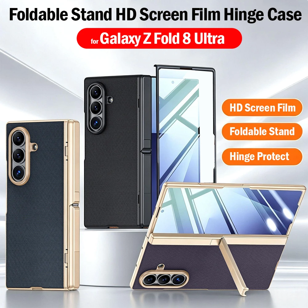 Screen Protector Film - Hinge Funda untuk Samsung Galaxy Z