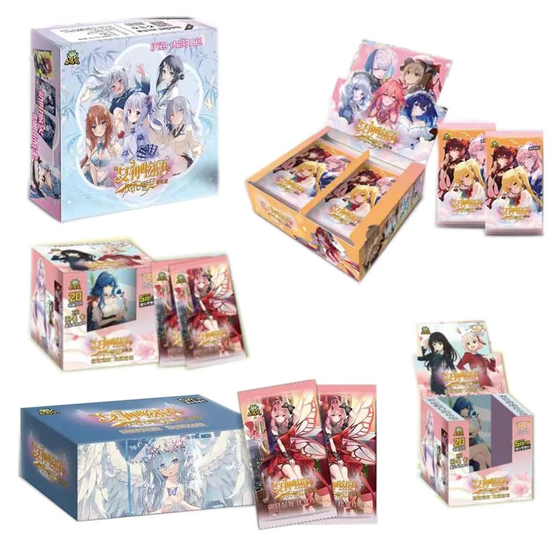 

Wholesales Goddess Story Collection Cards Booster Box Case Rare 2m09 Anime Playing Game Board Cards