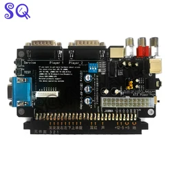 Supergun Jamma Cbox 15Pin Neogeo MVS Connector Motherboard ATX Support Rgbs AV S-video Output for Retro Arcade Base Game Board