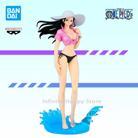 IN Stock Banpresto Original GLITTER&GLAMOURS SPLASH STYLE ONE PIECE NICO ROBIN Anime Kawaii Action Figure Collectible Model Toys
