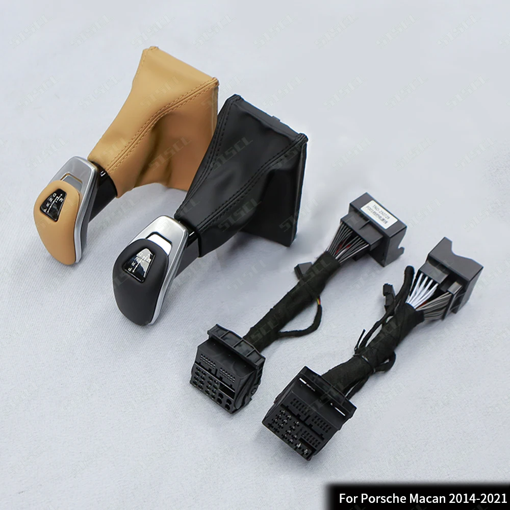 

Подходит для Porsche Macan 2014-2021, рычаг переключения передач, ручка переключения передач, обновление нового стиля с подсветкой положения передач
