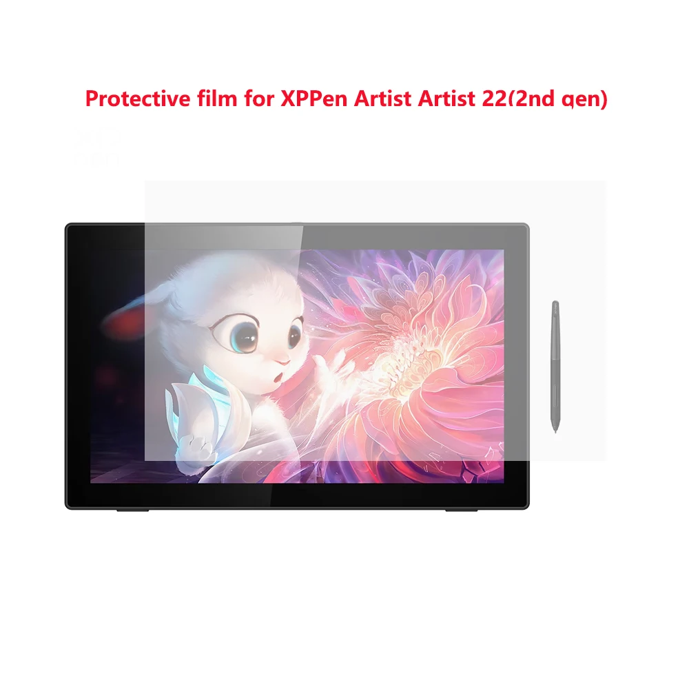 

Protective Film for XPPEN Artist 22(2nd gen) Graphics Tablets, Protector Paper feel Digital Drawing Pen Tablet Monitor