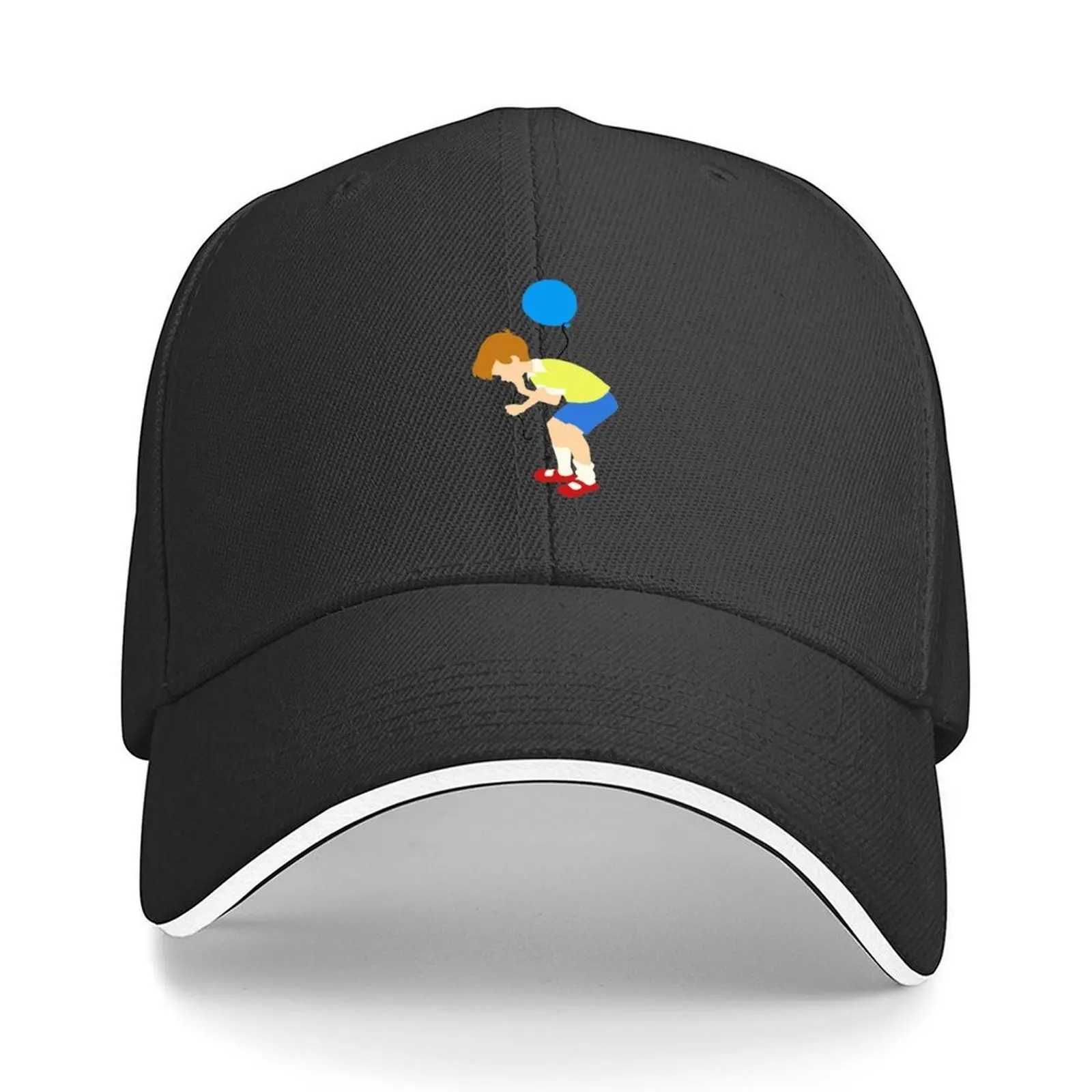 

A Boy & His Balloon Baseball Cap Beach Bag Cosplay fun hats golf hat genuine Mens Caps Women's