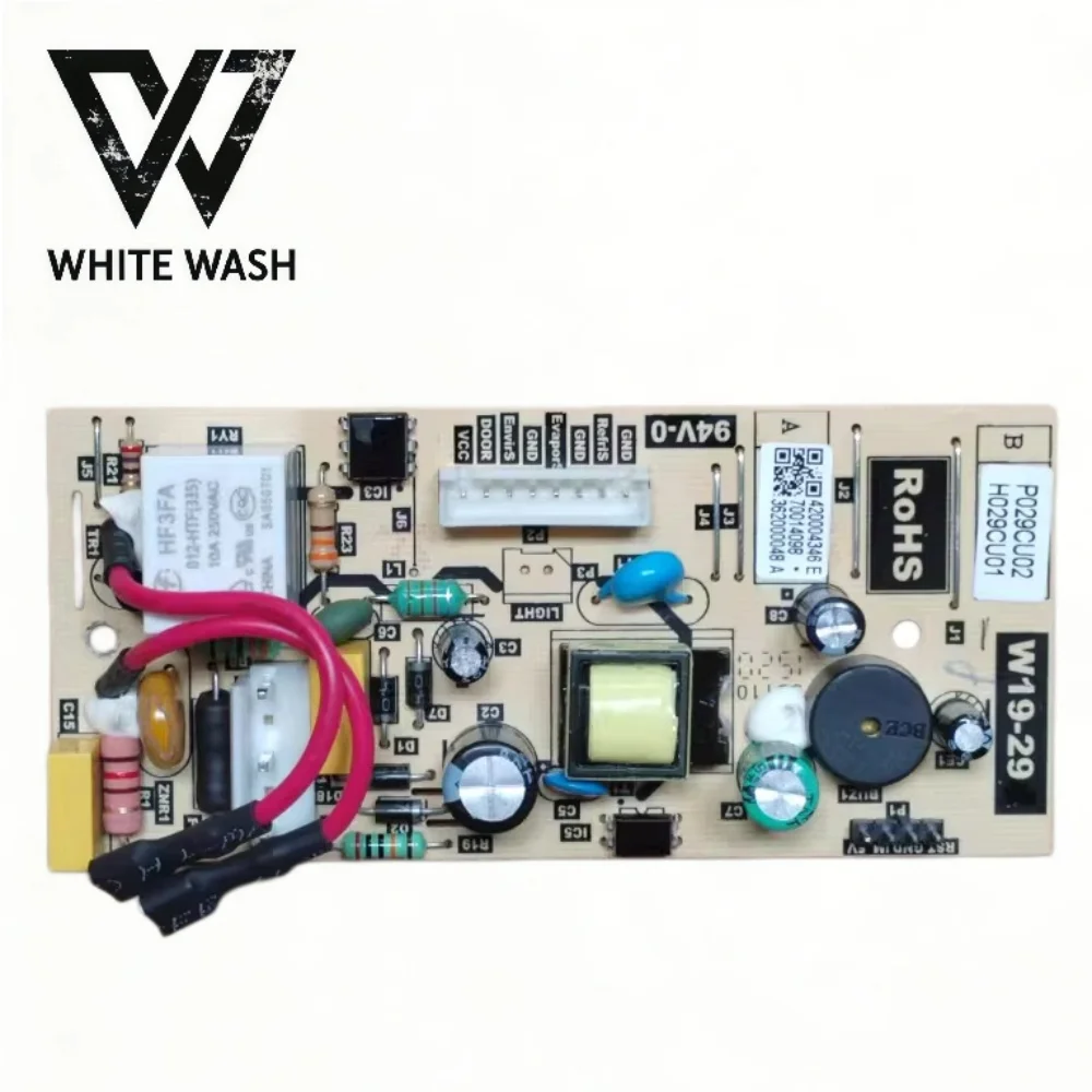 

Universal Refrigerator Computer Board Mainboard W19-29A Power Board Parts for BCD-219DEGC BCD-203DEDN Compatible New Icebox Part