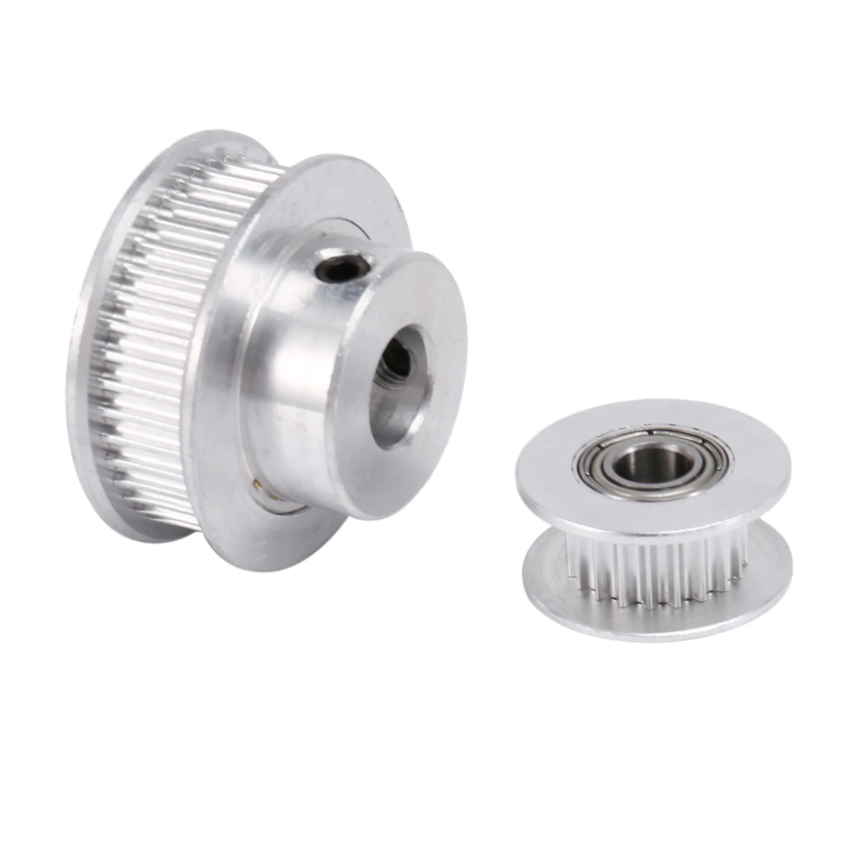 AD41-3D เครื่องพิมพ์ VzBoT Vz235 GT2 Idler พร้อม 2GT Gates 6 มม.ชุดเข็มขัด 20T Timing รอก BORE 5 มม.40 T BORE