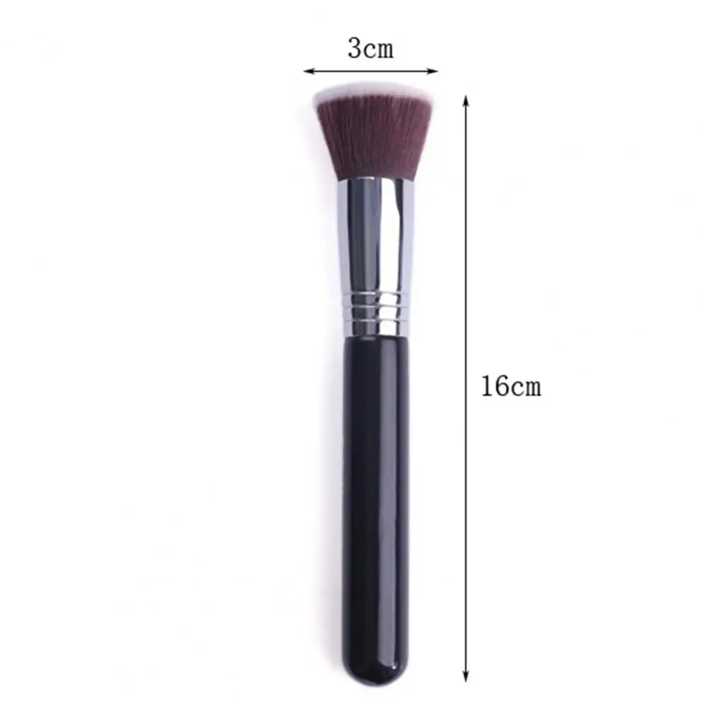Makeup Brush Set Comfortable Touch Makeup Brushes Flat Headed Foundation Brush Professional Makeup Tool for Liquid Powder