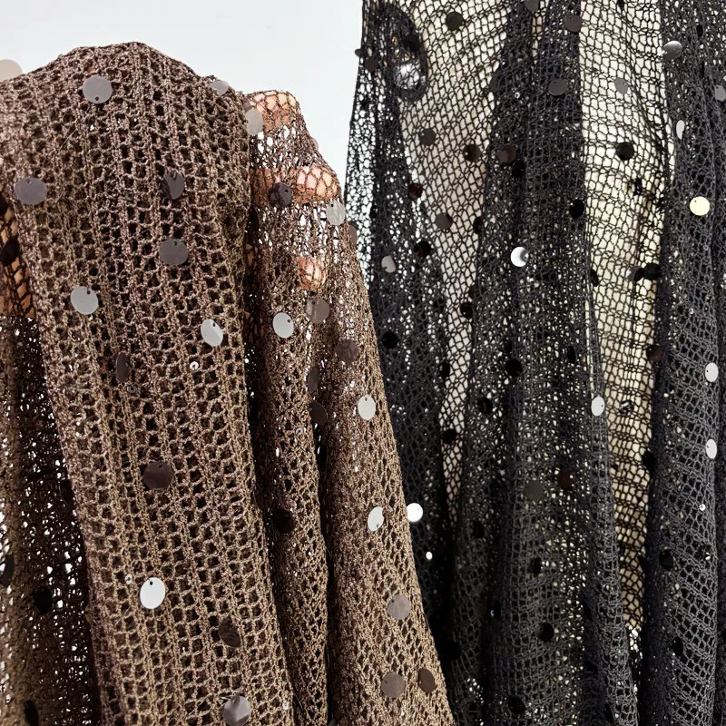 1m-sequined-grid-mesh-fabric-soft-knit-net-tulle-cloth-material-for-handmade-dress-fashion-outfit-stage-costume-diy-sewing