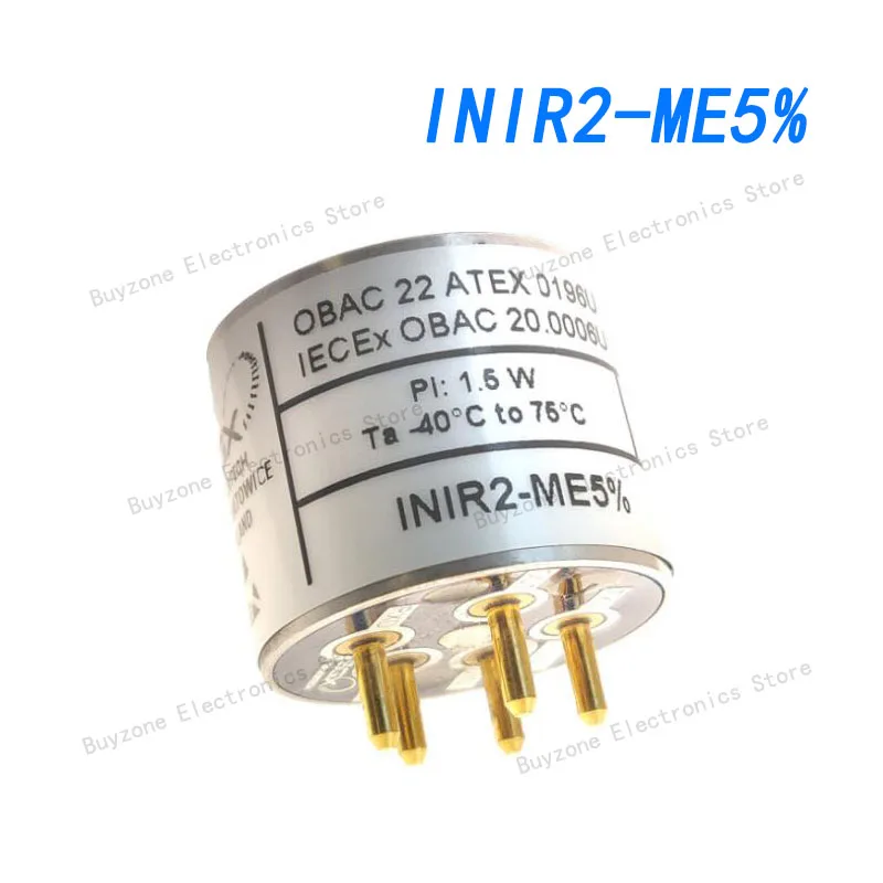 INIR2-ME5% Air Quality Sensors Integrated Infra Red - gen2 - Methane - 0-5%(EX-d)