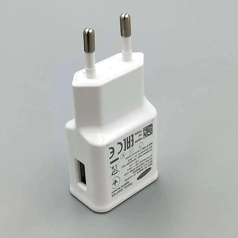 Original Samsung Fast Charger 9V1.67A Charge Adapter Type C Cable For Galaxy S10 S9 S8 Plus Note 8 9 A30 A40 A50 A70 S A21S M31S - náhled 4