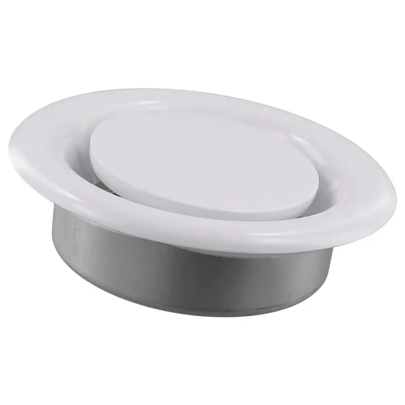 

BHTS-Round Air Vent Cover Outlet Adjustable Exhaust Vent Ducting Ventilation Ceiling Air Vent Cover