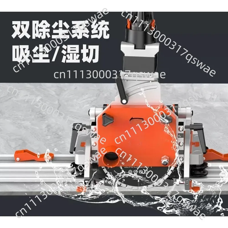 Electric 45 Degree Cutting Machine High Accurate Large Format Ceramic Tool Portable Chamfer Miter Tile Cutter