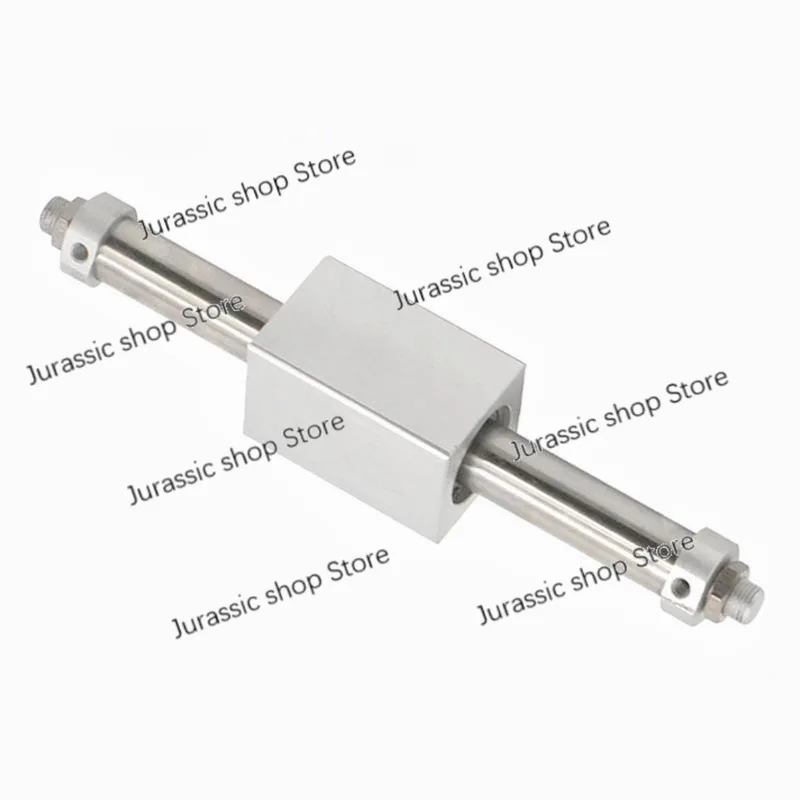 

CY3B20 Series Magnetically Coupled Rodless Cylinder Bore 20mm High Pressure Aluminum Alloy Pneumatic Air Cylinder CY3B