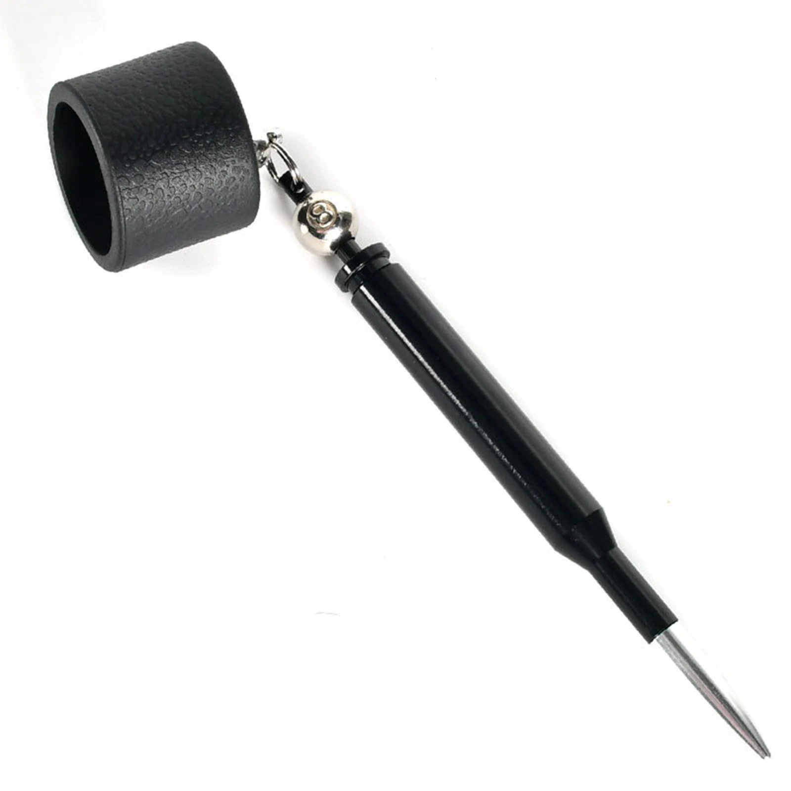 

Billiard Accessory Aluminium Alloy Cover Portable Chalk Holder Chalk Crumbling Protection Aluminium And Plastic Material