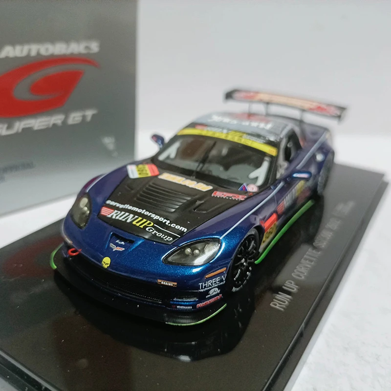 

Ebbro 1/43 Scale RUNUP Corvette Super GT300 2012 Alloy Car Model Static Collection Decorated Holiday Gifts Toys Souvenir Gift